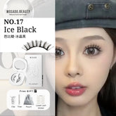 WOSADO's Ice Black No.17 Soft Magnetic Eyelashes